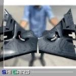 قاب ستون 206 . 207 رنگی بسته 6 عددی - شیکارز