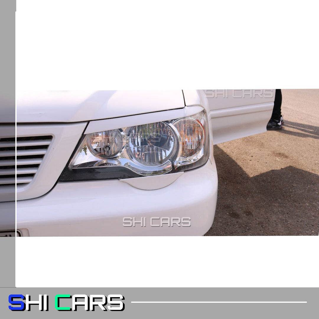 ابرویی چراغ جلو 111 رنگبندی کامل - شیکارز