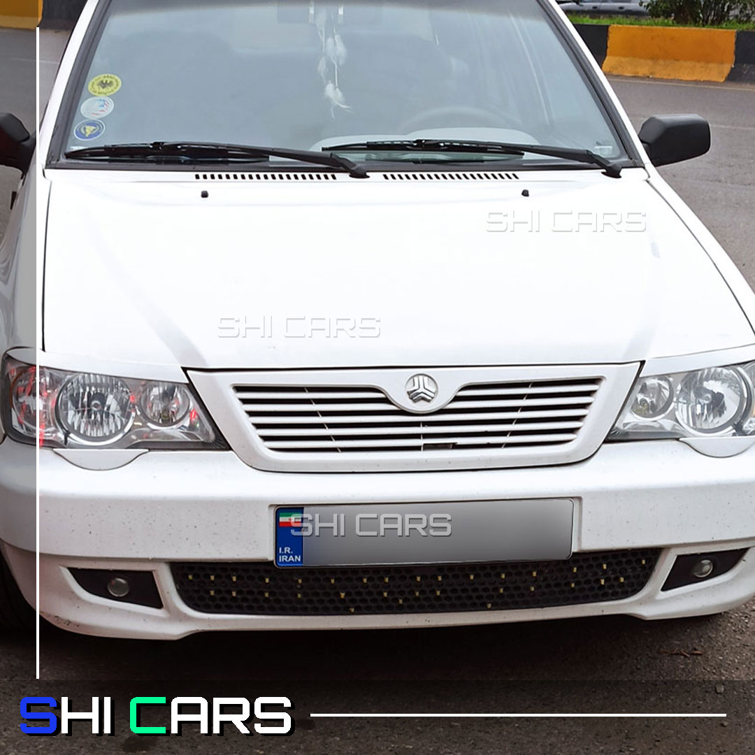 ابرویی چراغ جلو 111 رنگبندی کامل - شیکارز