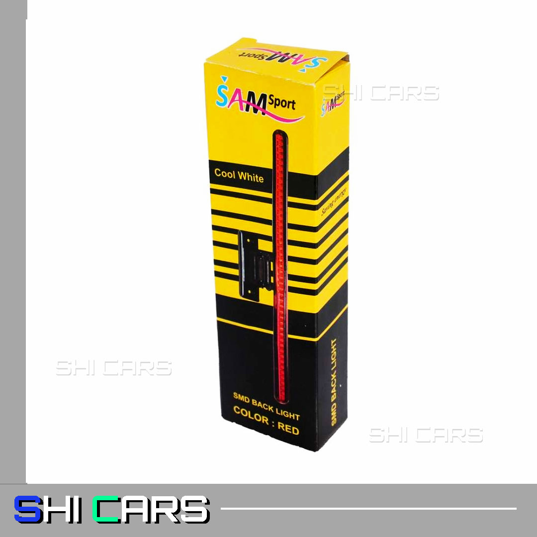 استپ سوم پشت شیشه خطی LED مناسب تمام خودرو ها - شیکارز