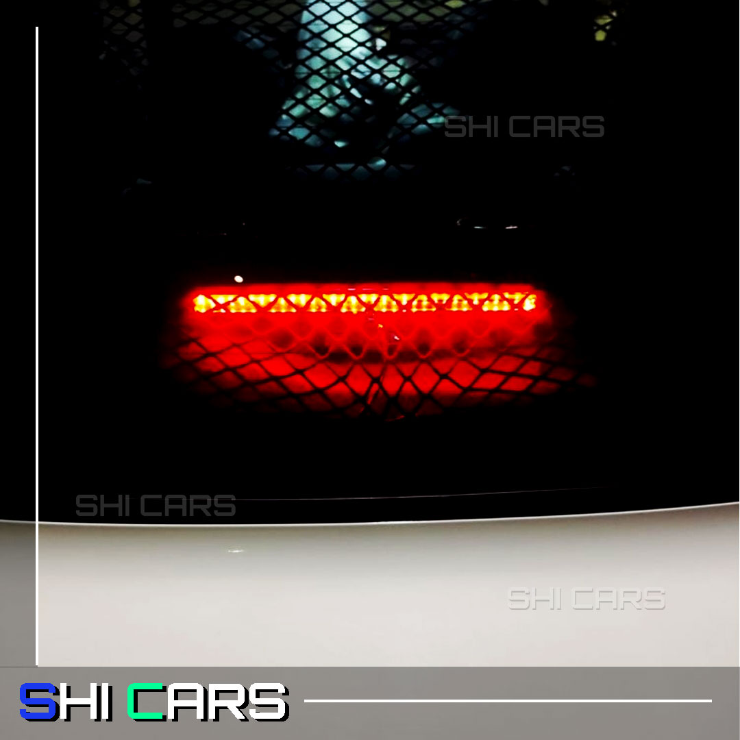 استپ سوم پشت شیشه خطی LED مناسب تمام خودرو ها - شیکارز