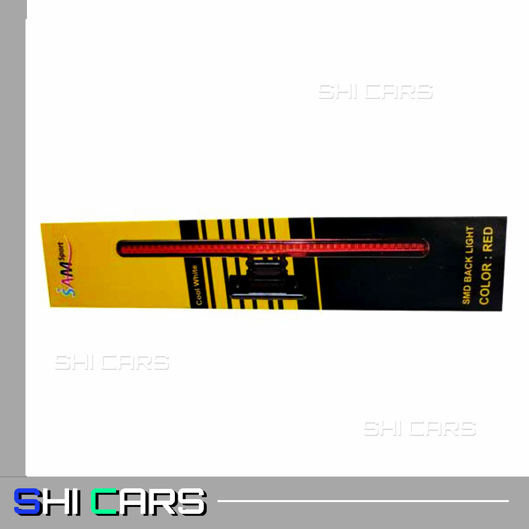 استپ سوم پشت شیشه خطی LED مناسب تمام خودرو ها - شیکارز