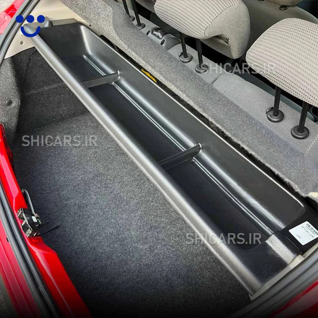 باکس زیر طاقچه پژو 206 و 207 - شیکارز