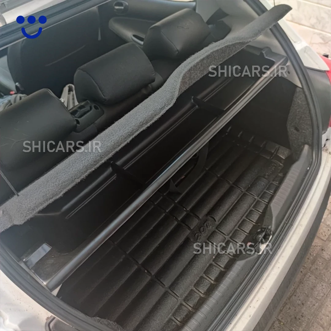 باکس زیر طاقچه پژو 206 و 207 - شیکارز