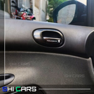 برچسب روی دستگیره داخلی پژو 207 و 206 - شیکارز