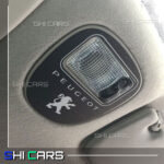 حلقه قاب چراغ سقفی پژو 207 و 206 - شیکارز