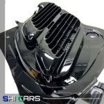 دریچه هواکش روی کاپوت مشکی پیانویی 206 و 207 - شیکارز