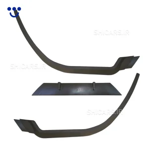 ریش سپر خودرو RC مدل 3تکه - شیکارز