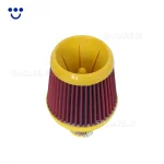 فیلتر هوای اسپرت سام سایز بزرگ مدل توری-پارچه – شیکارز