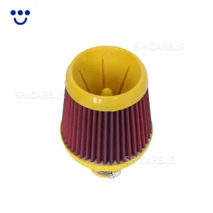فیلتر هوای اسپرت سام سایز بزرگ مدل توری-پارچه – شیکارز