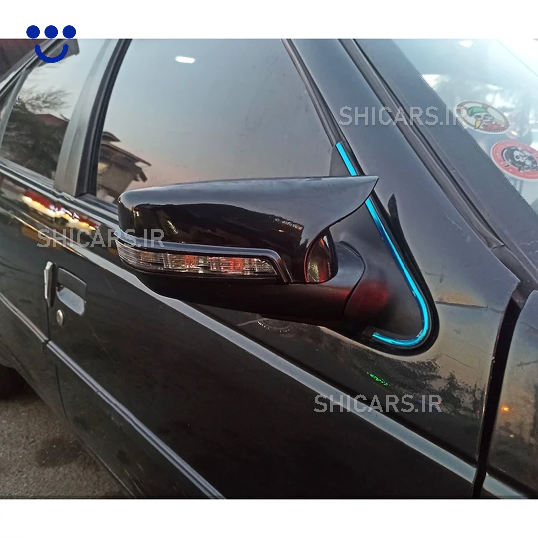 قاب آینه خفاشی پژو پارس مدل bmw - شیکارز