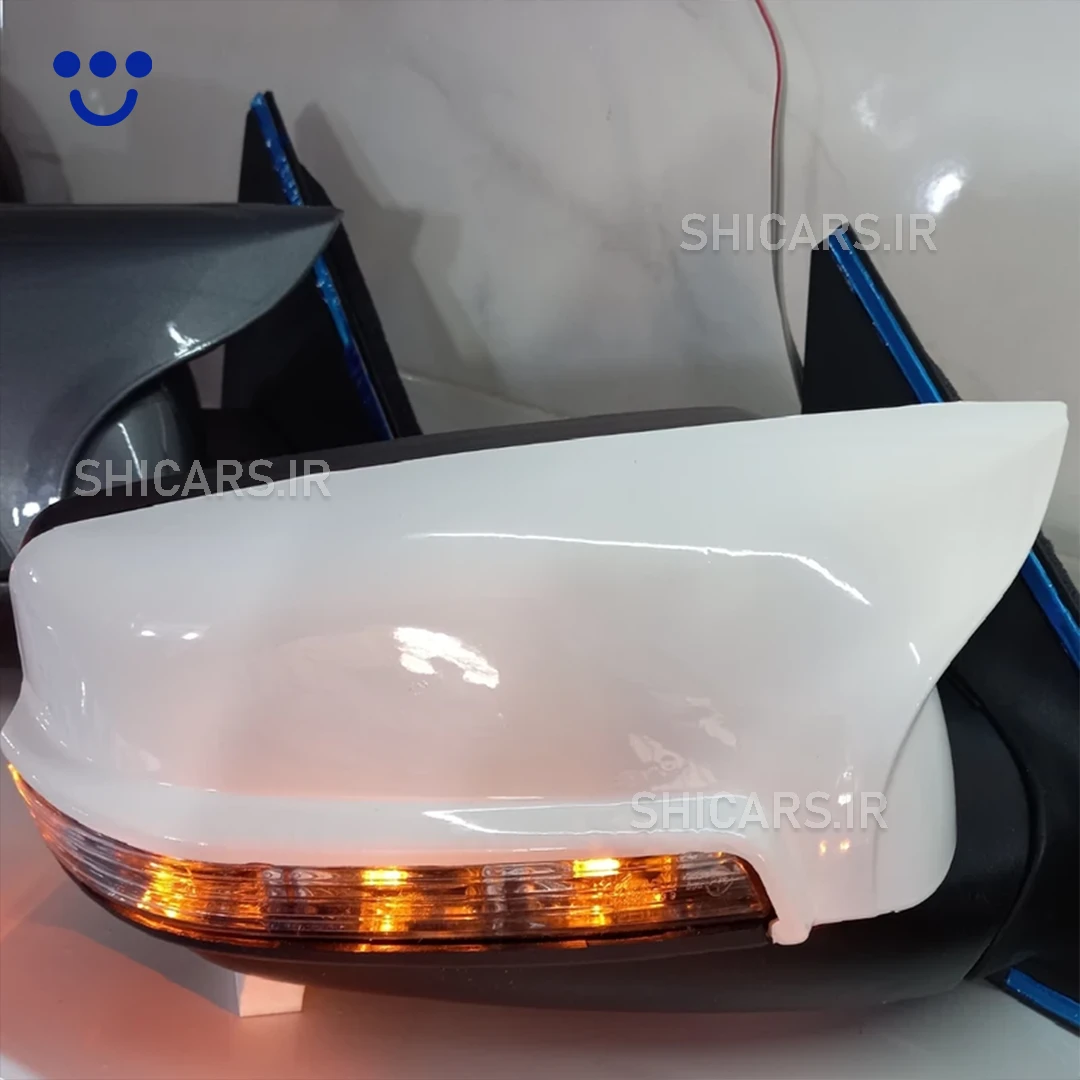 قاب آینه خفاشی پژو پارس مدل bmw - شیکارز