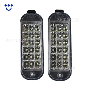 چراغ پروژکتور Led داخل سپر پراید صبا - شیکارز