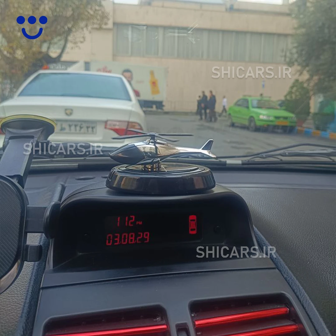 خوشبوکننده خودرو خورشیدی مدل هلیکوپتر - شیکارز