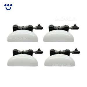دستگیره درب بیرونی پژو 206 و 207 رنگبندی تکمیل - شیکارز