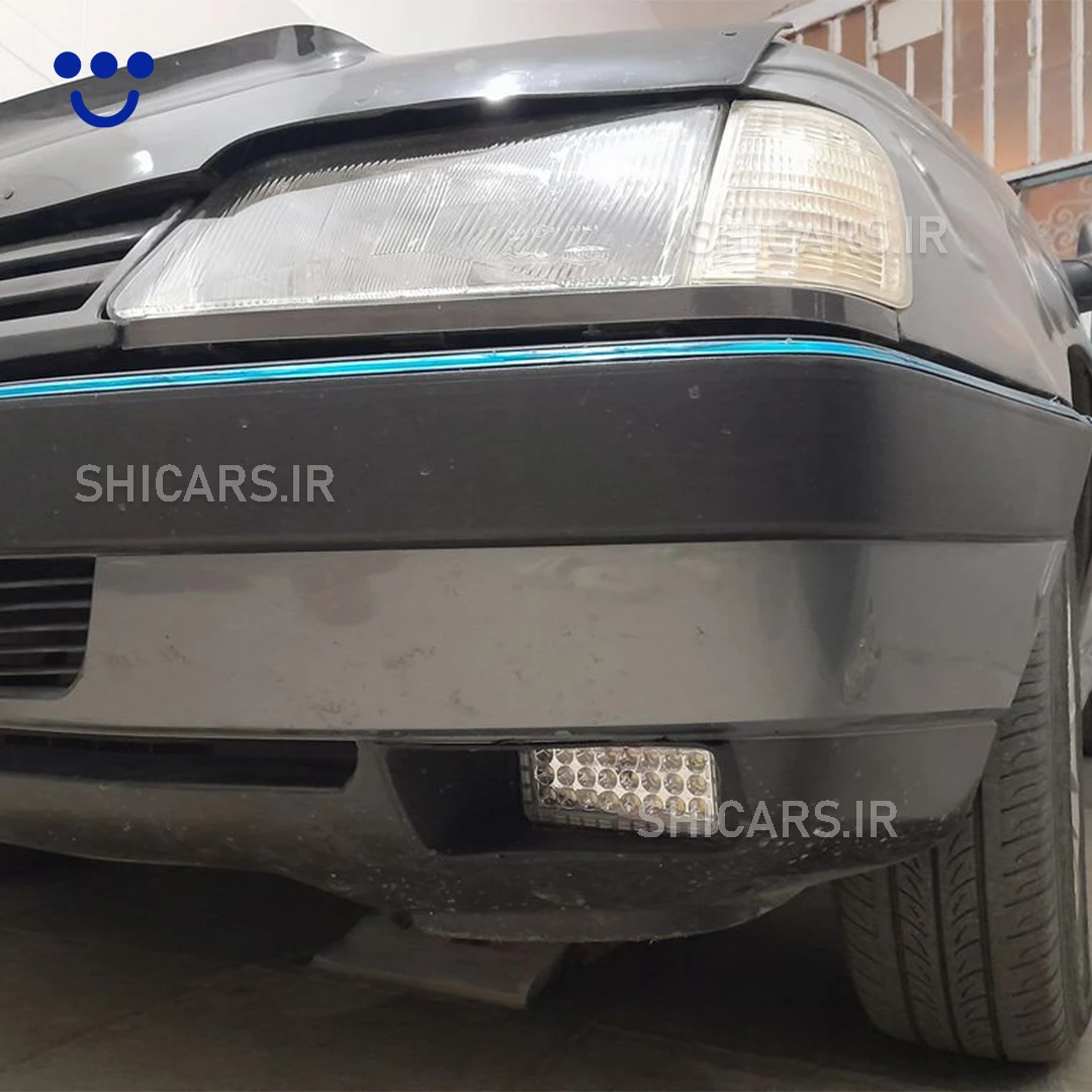 سپر جلو 405 مه شکن دار رنگبندی تکمیل با گارانتی رنگ - شیکارز