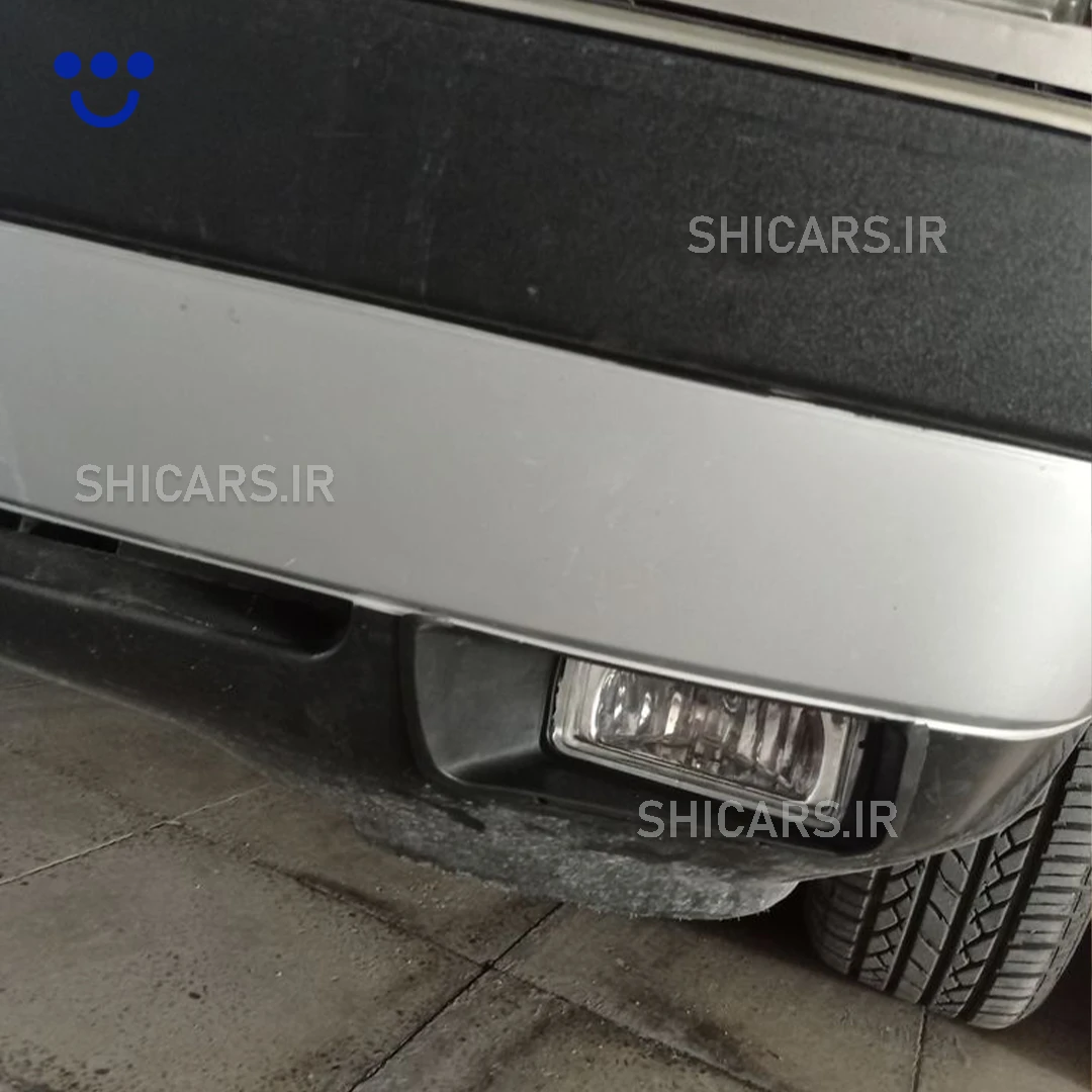 سپر جلو 405 مه شکن دار رنگبندی تکمیل با گارانتی رنگ - شیکارز