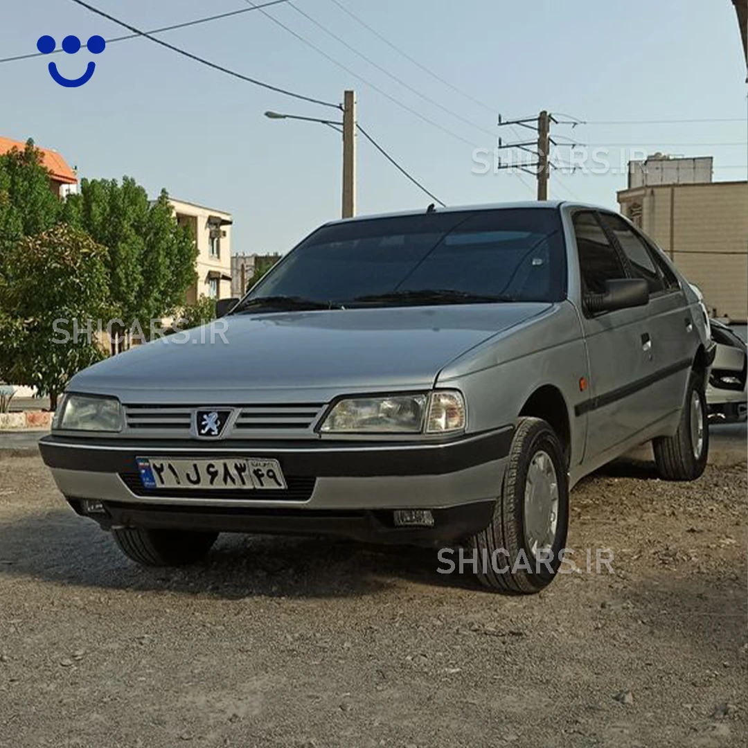 سپر جلو 405 مه شکن دار رنگبندی تکمیل با گارانتی رنگ - شیکارز
