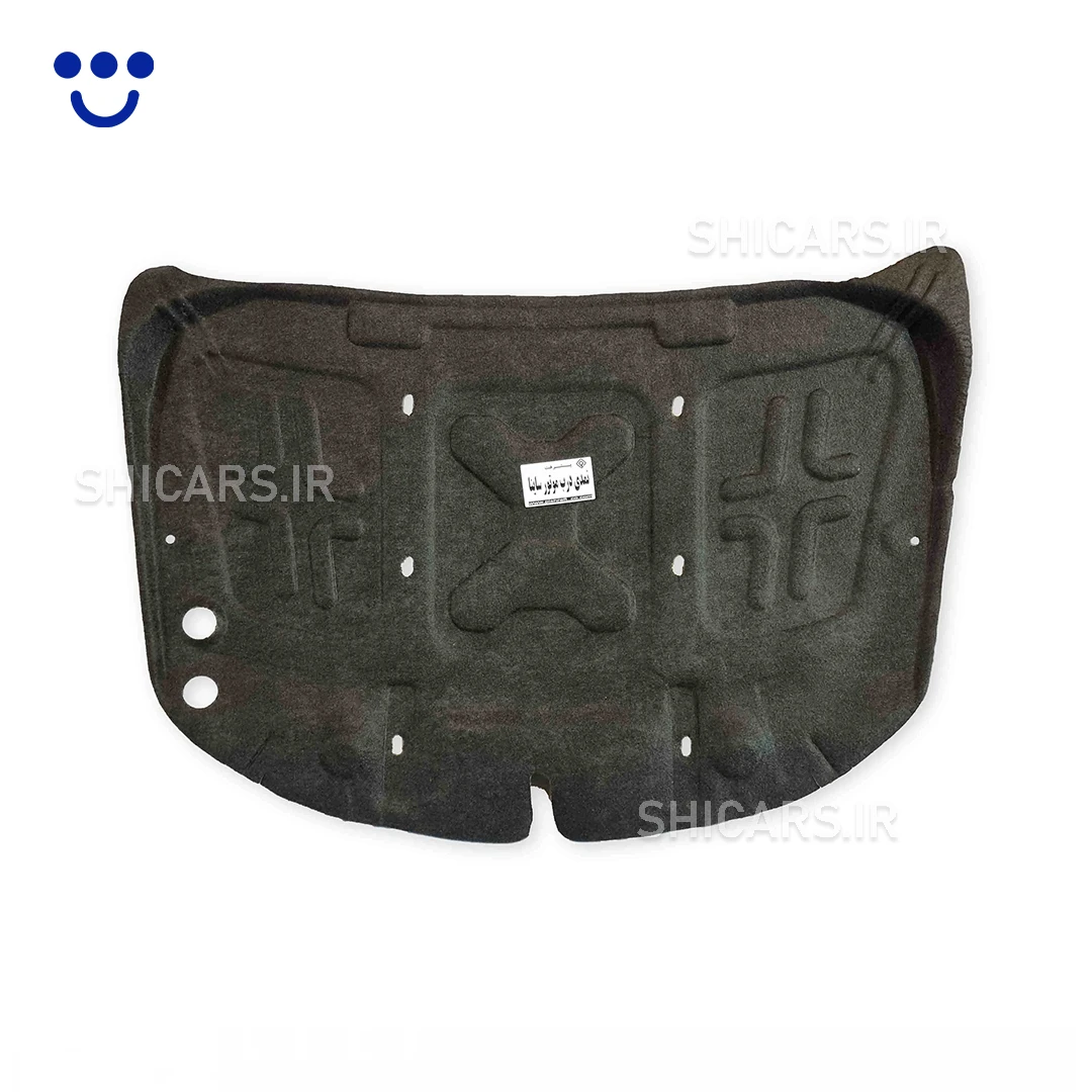 نمد کاپوت (عایق درب موتور) کوئیک ساینا جنس اصلی - شیکارز
