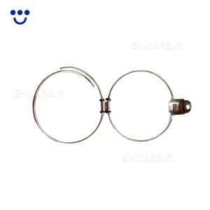 نگهدارنده درب باک بنزین (ایزی باک) پژو 206 و 207 و رانا - شیکارز