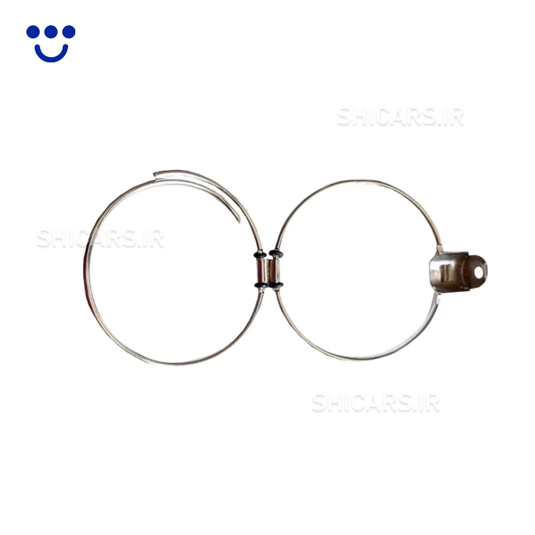 نگهدارنده درب باک بنزین (ایزی باک) پژو 206 و 207 و رانا - شیکارز