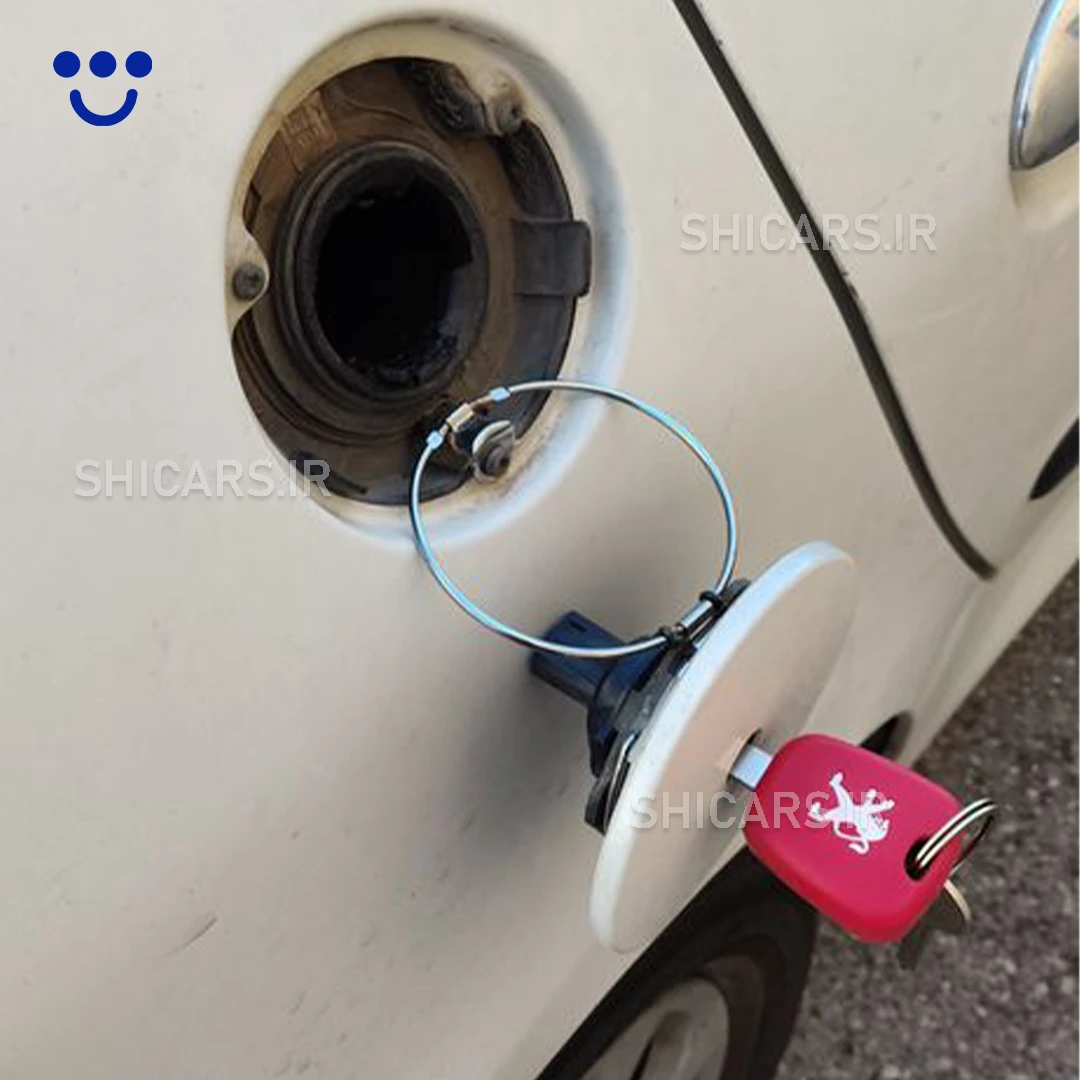 نگهدارنده درب باک بنزین (ایزی باک) پژو 206 و 207 و رانا - شیکارز