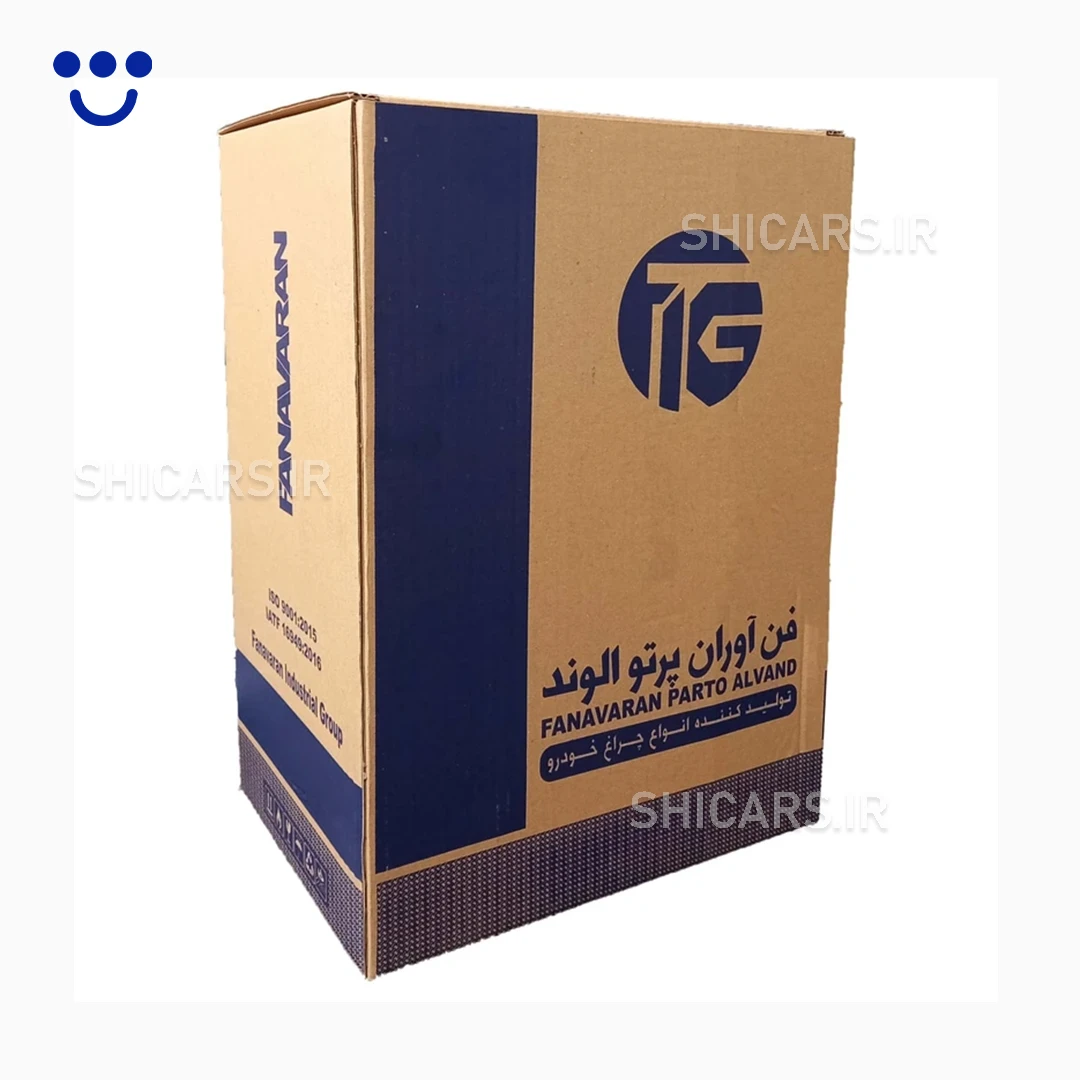 چراغ جلو تیبا دودی اسپرت فن آوران - شیکارز