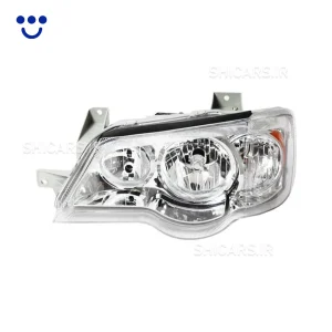 چراغ جلو پراید 111 و 132 فن آوران - شیکارز