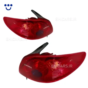 چراغ خطر پژو 206 فن آوران - شیکارز