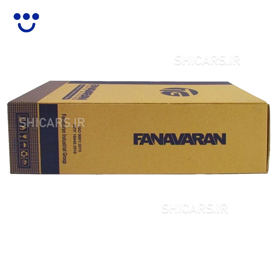 چراغ خطر پژو پارس اسپرت بالا دودی فن آوران - شیکارز