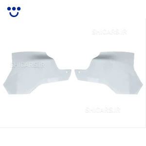 یال سپر عقب اطلس رنگی - مجموعه دو عددی سام صنعت - شیکارز