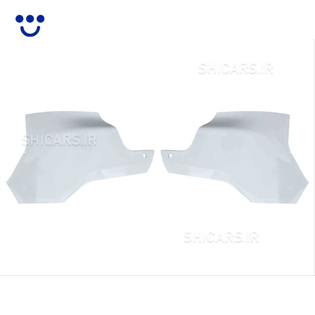 یال سپر عقب اطلس رنگی - مجموعه دو عددی سام صنعت - شیکارز